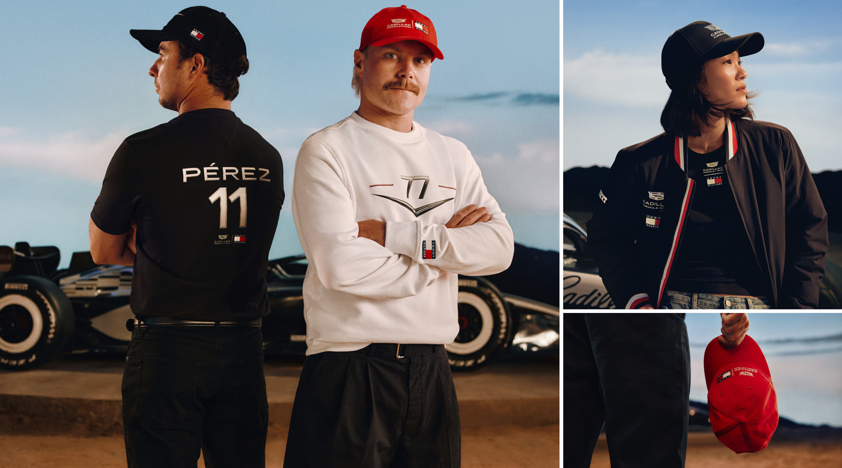 Tommy Hilfiger x Cadillac F1&reg; Team